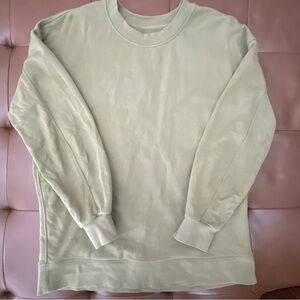 Lululemon Athletica Oversized Olive Sweatshirt 6